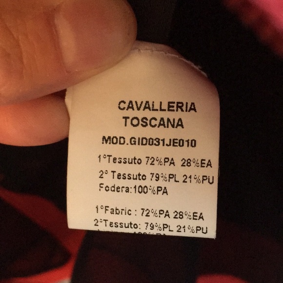 Cavalleria Toscana Technical Zip Jacket - Picture 7 of 7